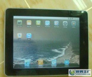 飞思卡尔iMX515芯片驱动的8寸平板电脑MID 专业解析与应用前景